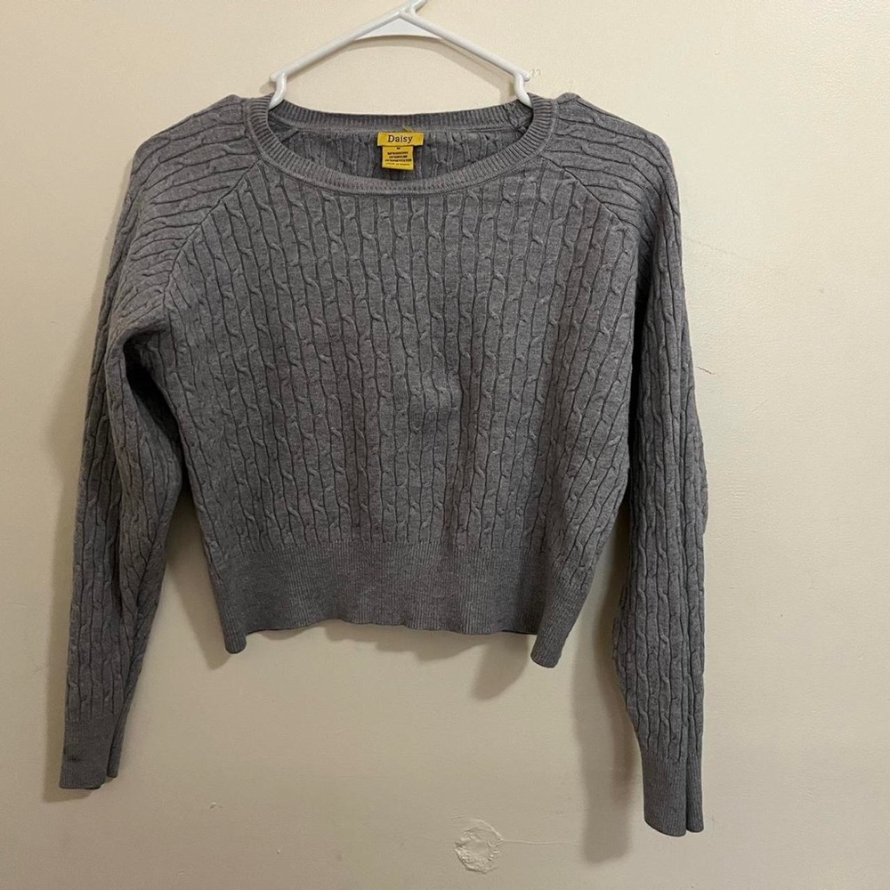 Thick Grey Sweater
